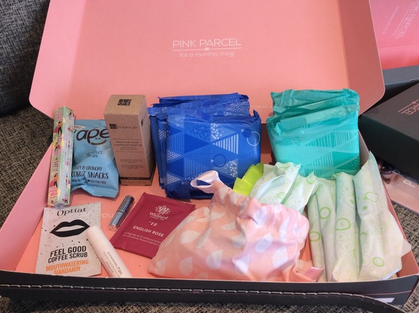 Would you like to test Pink Parcel and bettybox with your daughter? NOW CLOSED