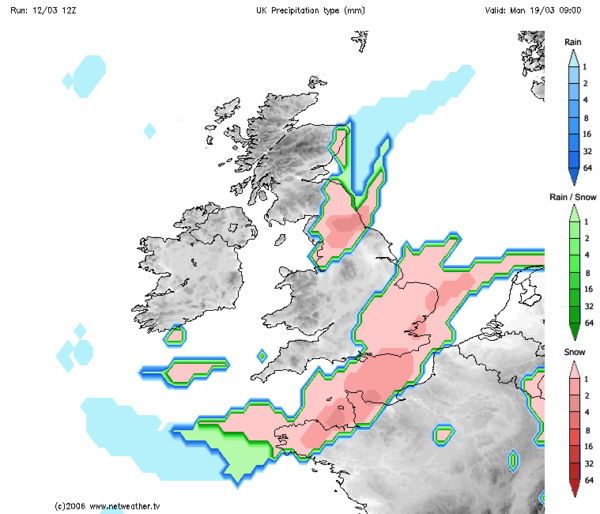 Snow and Ice watch - March 2018