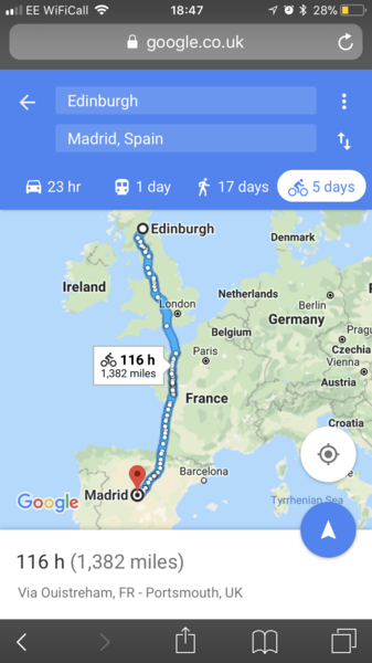 AIBU or are we all going to be trapped in the UK from next March?