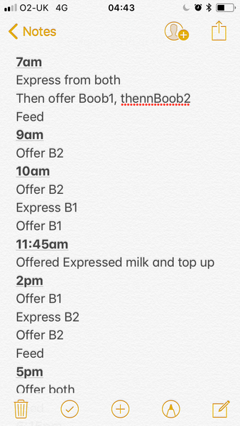 Restarting breastfeeding after 4 months...
