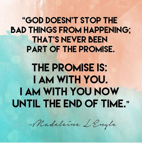 To genuinely wonder how or why anyone believes in God?