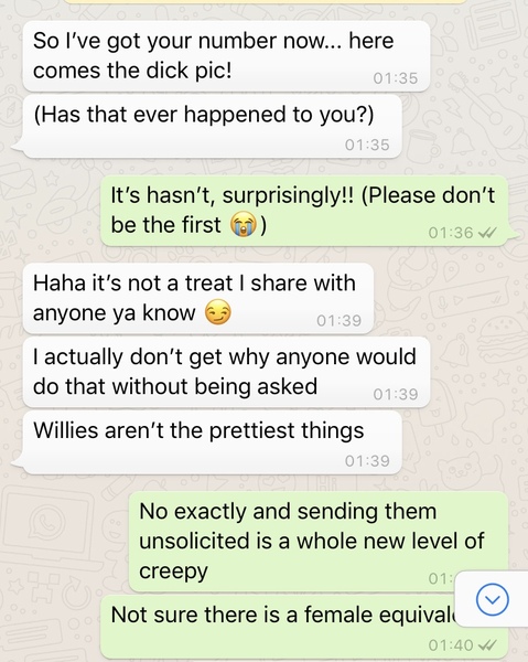 Is this creepy?