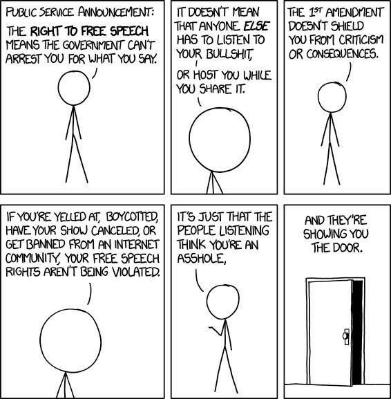 ...To Think Free Speech is Dead in the UK