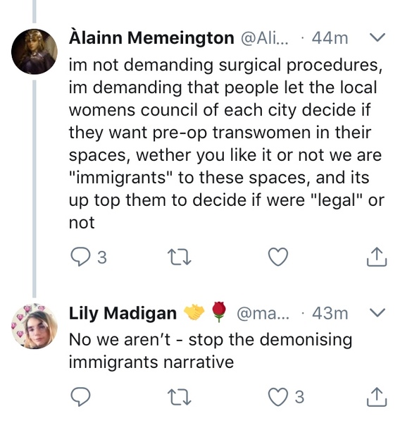 Lily Madigan Blocklist