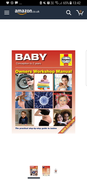 First time mum advice
