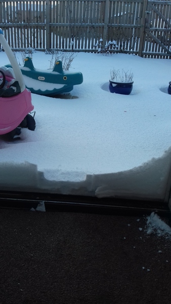 Snow watch part 4 - March is supposed to be spring right?