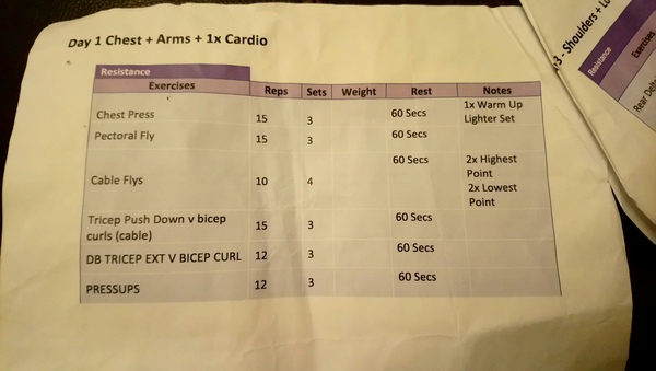 Most effective/efficient way to train at the gym?