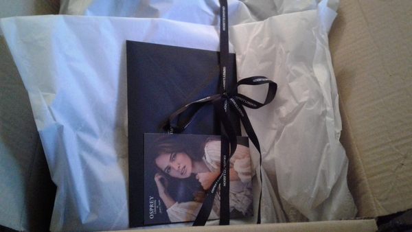 Anyone ordered from OSprey London website?