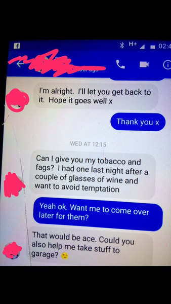 2 year anniversary today and I'm going to end it