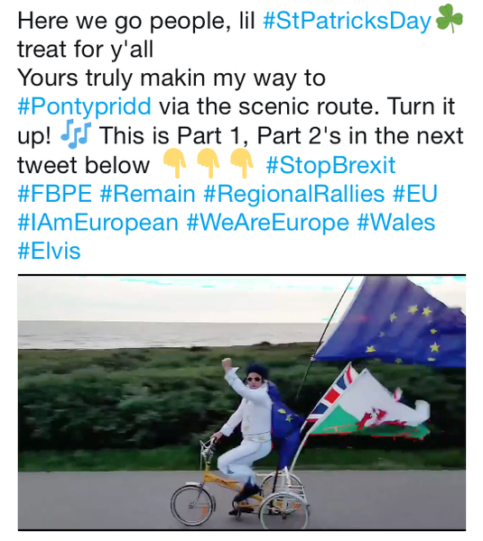 Westminstenders: From Russia with Love