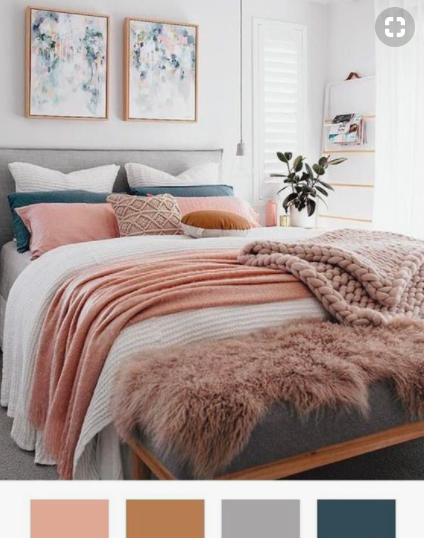 Grey pink white and .....?