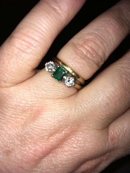 Quiet snow day here-show me your engagement rings!