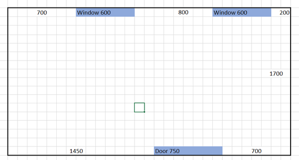 Can I fit a shower in (easily) in this bathroom