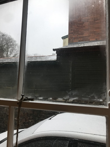 Snow watch part 4 - March is supposed to be spring right?