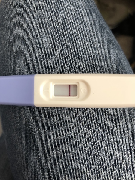 Faint positive or Evap?