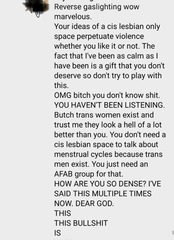 Lesbian's and the Trans debate