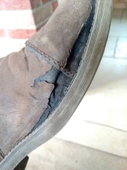 These boots ain't made for walking.....