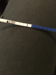 Faint positive or Evap?