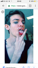 Victoria Derbyshire today and Girlguides