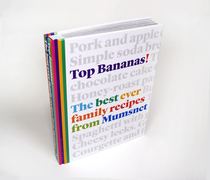 Share your family's favourite recipes for the chance to win a Mumsnet Top Bananas! Recipe book. NOW CLOSED!