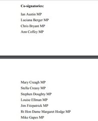 Westminstenders: Why didn't you whistle whilst you worked?