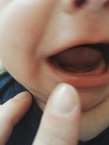 Please say my 7 week old baby isn't teething?