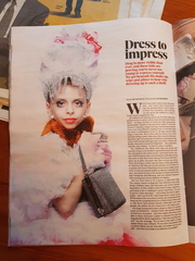 Dress to Impress article in today's Observer