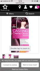 If I colour my hair with castings plum 316 instead of casting chocolate truffle 515, will it come out darker ?