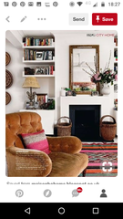 To ask what makes a home look luxurious/posh/modern?