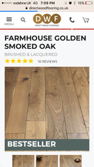 Wood floor ideas needed