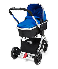Arguments over pink pram!