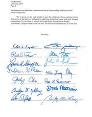 Even if you subpoena us, we won't turn up on the Trump threads