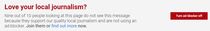 If your adverts weren't intrusive, i wouldnt need a bloody ad blocker!!