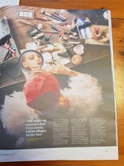 Dress to Impress article in today's Observer