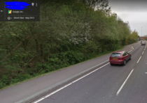 To think that adults should cycle on the road