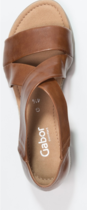 How much space at front of sandals?