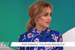 Catherine Tyldesley Hair colour?
