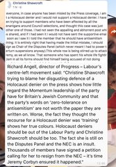 Westminstenders: Why didn't you whistle whilst you worked?