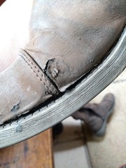 These boots ain't made for walking.....