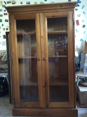 Painting pine furniture