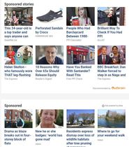 If your adverts weren't intrusive, i wouldnt need a bloody ad blocker!!