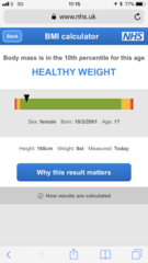 DD 17 has gained 2 stones in 9 months AIBU to be worried ?