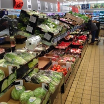 To think this supermarket has lost the plot.....