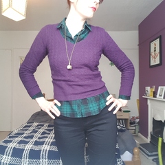 What I’m wearing today
