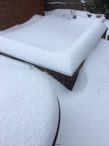 Brave Babes (Hygge) Battle Bus: Snowed in and Drinking Hot Chocolate instead of wine