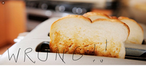 to think a toaster should toast all the slice of bread - not 75% !