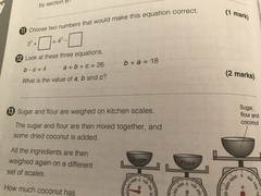 Any year six maths teachers around?