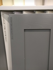 Help with kitchen cabinets. Looking to immitate deVOL.