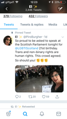 Another charmer invited to speak at Scottish Parliament
