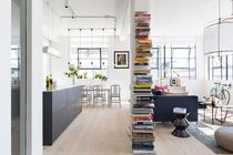 Decorating 2 massive pillars with style